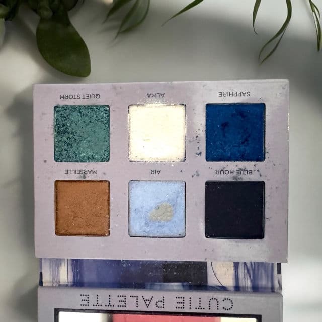 NABLA Cutie Palette - Midnight review photo by skincarelover86