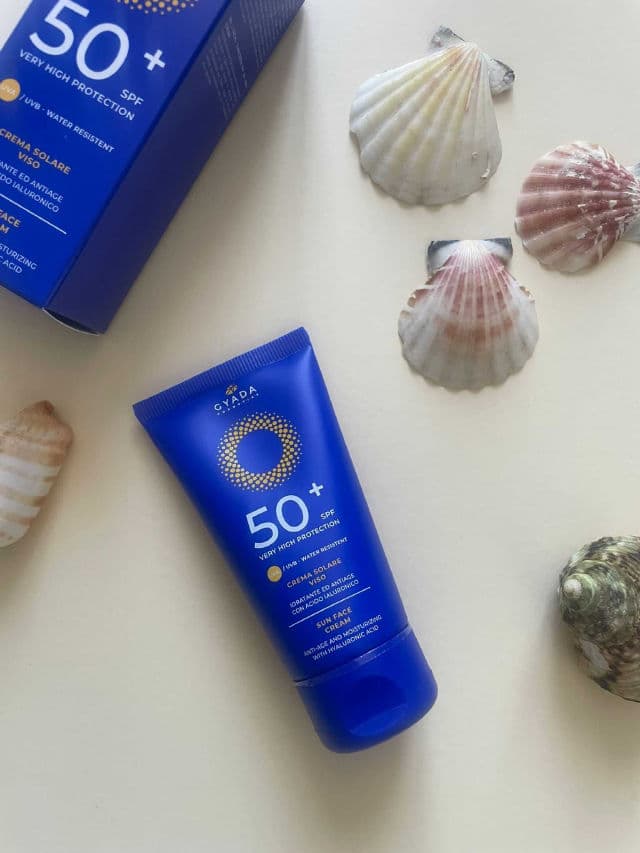 Gyada Cosmetics Crema Solare Viso SPF 50+	 review photo by skincarelover86