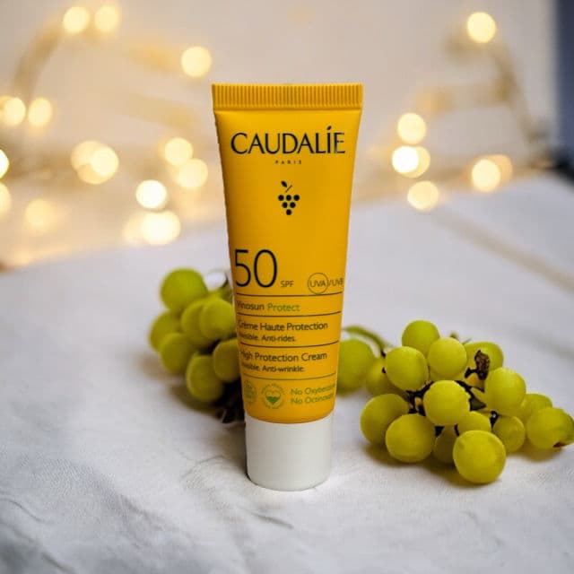 Caudalie Paris Vinosun Protect Very High Protection Cream SPF50+ review photo by skincarelover86