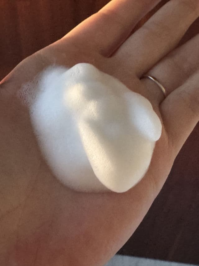 Puro Bio Cosmetics AP3 Bubble Mousse Facial Cleanser review photo by skincarelover86