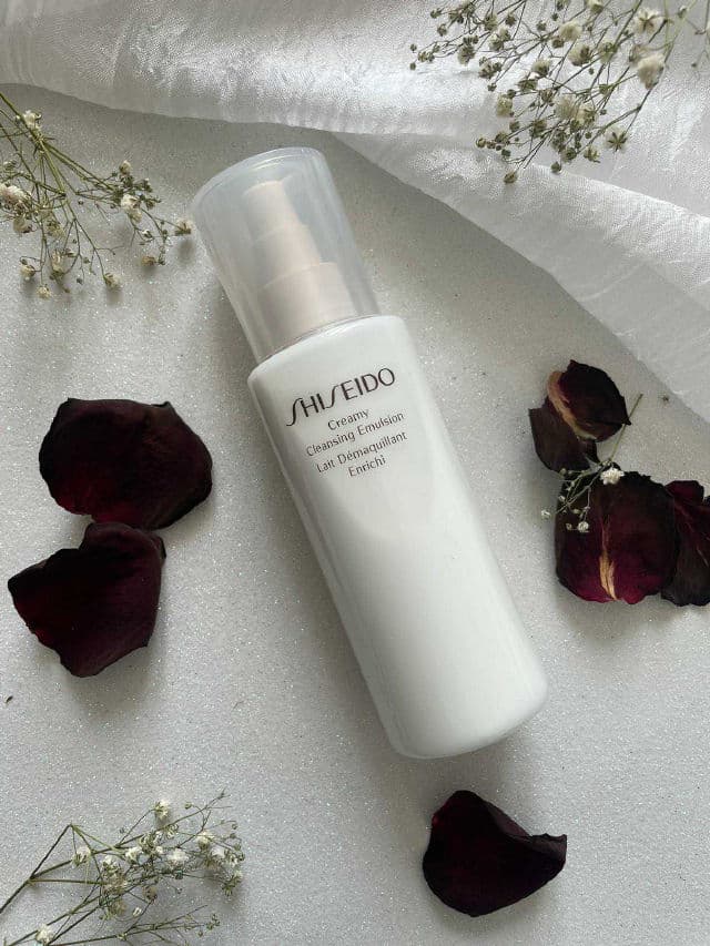 Shiseido Creamy Cleansing Emulsion review photo by skincarelover86