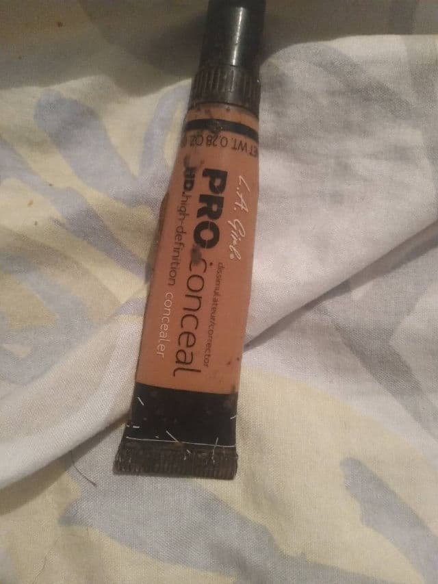 L.A. Girl Cosmetics HD Pro Concealer review photo by keakea