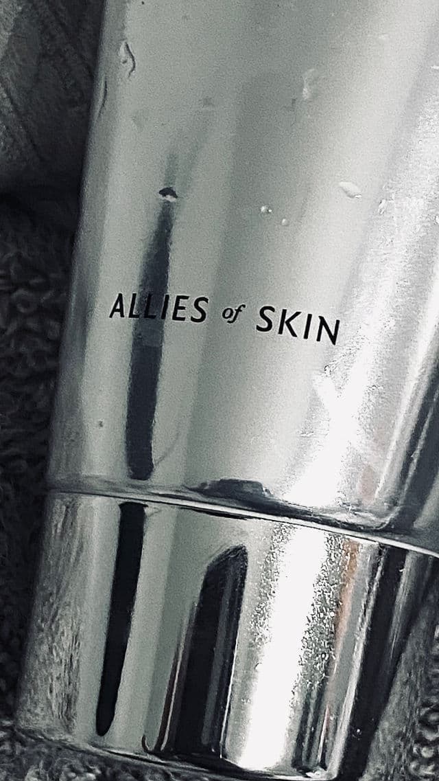 Allies of Skin Molecular Silk Amino Hydrating Cleanser review photo by brownbettybella