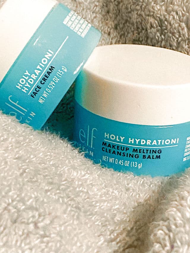 ELF Holy Hydration! Makeup Melting Cleansing Balm review photo by brownbettybella