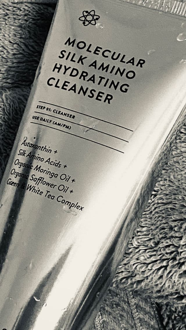 Allies of Skin Molecular Silk Amino Hydrating Cleanser review photo by brownbettybella