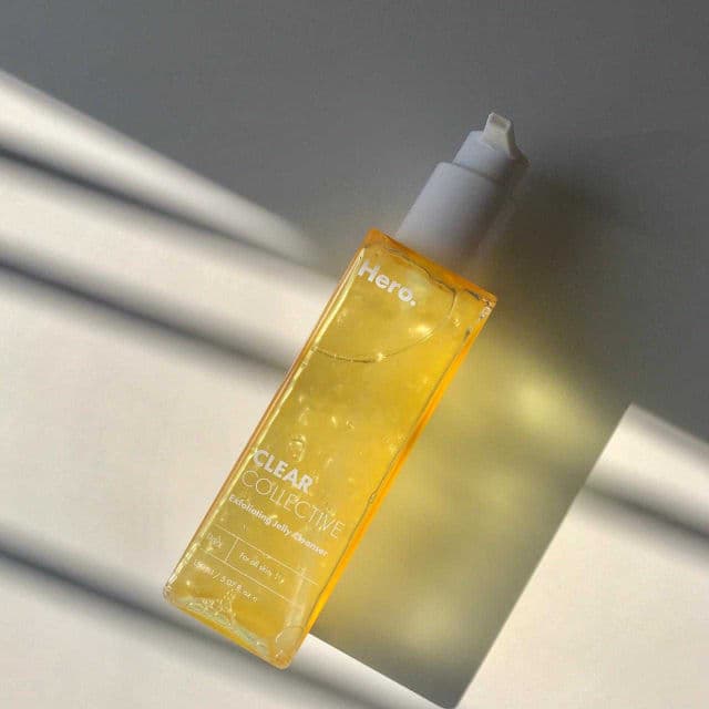 Hero Cosmetics Exfoliating Jelly Cleanser review photo by Salma