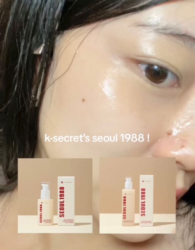 K-Secret Seoul 1988 Essence: Snail Mucin 97% + Rice review photo by sujikim