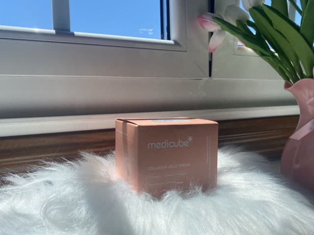 Medicube Collagen Jelly Cream review photo by bellerosedolly