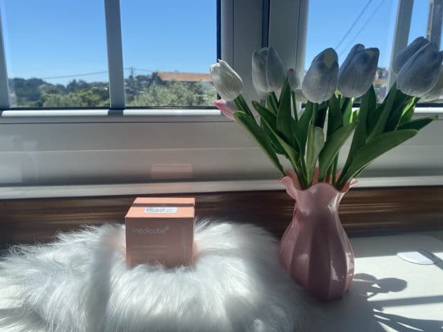 Medicube Collagen Jelly Cream review photo by bellerosedolly