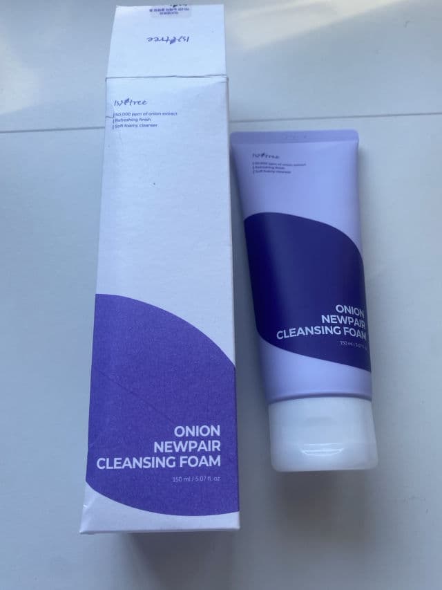 ISNTREE Onion Newpair Cleansing Foam review photo by bellerosedolly