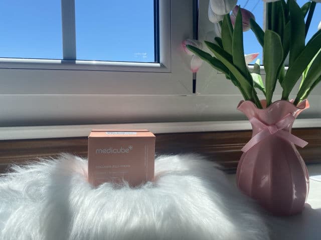 Medicube Collagen Jelly Cream review photo by bellerosedolly