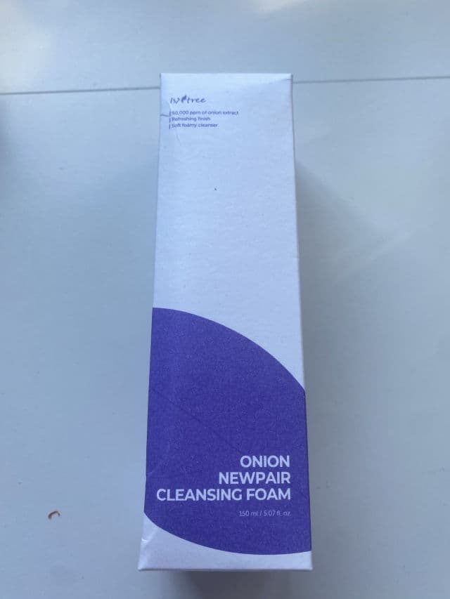 ISNTREE Onion Newpair Cleansing Foam review photo by bellerosedolly