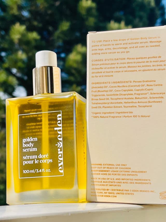 Evereden Golden Belly Serum review photo by glowgirl