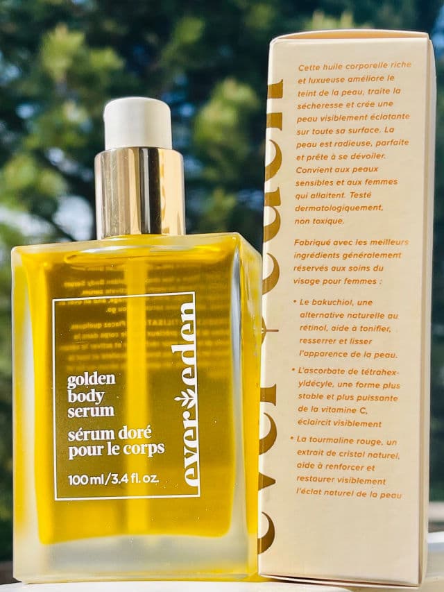 Evereden Golden Belly Serum review photo by glowgirl