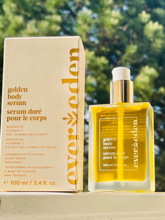 Evereden Golden Belly Serum review photo by glowgirl