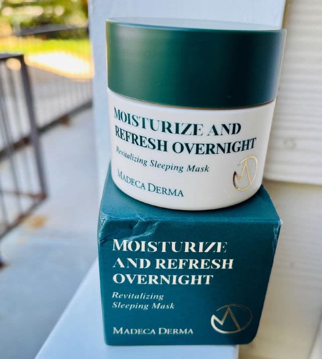 Madeca Derma Moisturize and Refresh Overnight Revitalizing Sleeping Mask review photo by glowgirl
