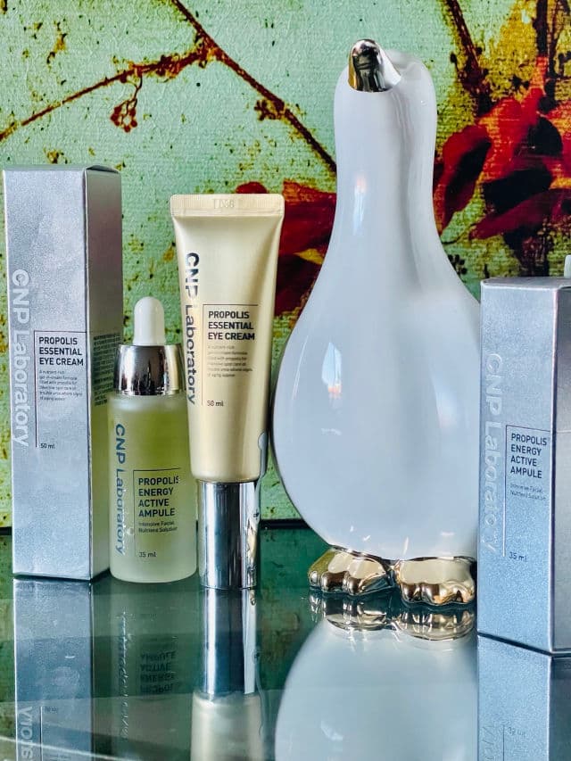 CNP Laboratory Propolis Essential Eye Cream  review photo by glowgirl