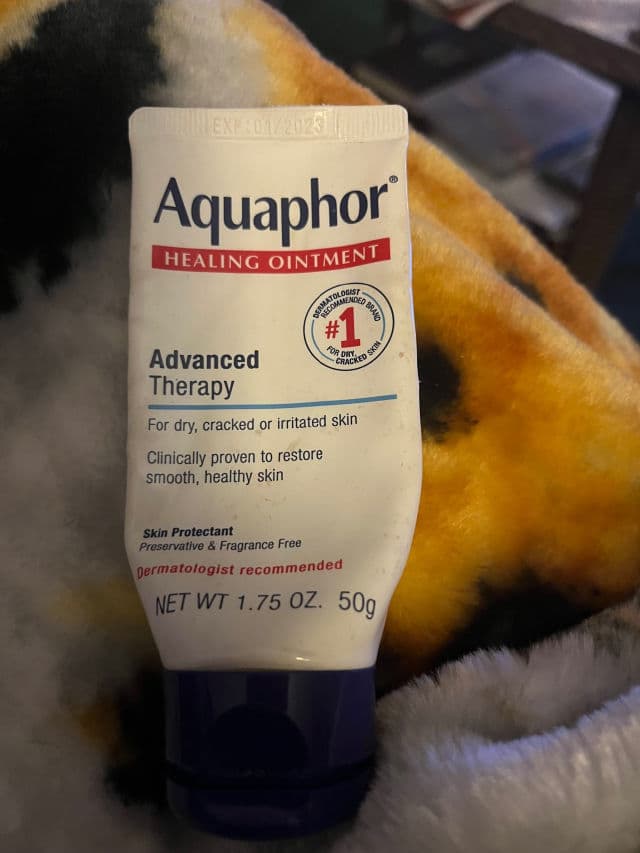 Eucerin Aquaphor Healing Ointment review photo by sunflwrs86