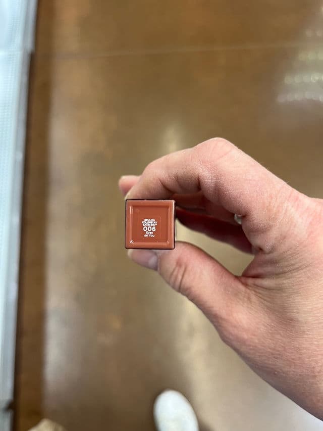 Revlon ColorStay Suede Ink Lipstick  review photo by sunflwrs86