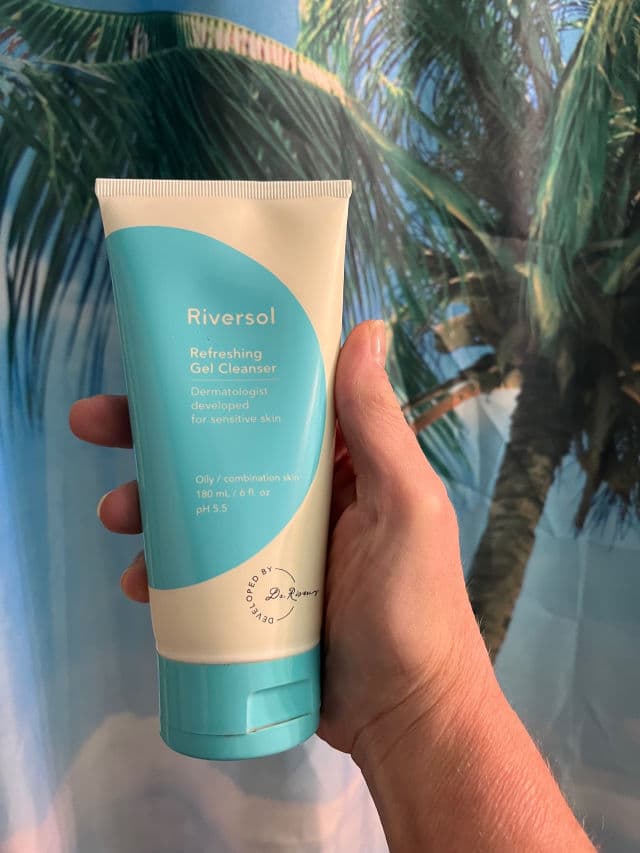 Riversol Refreshing Gel Cleanser review photo by sunflwrs86
