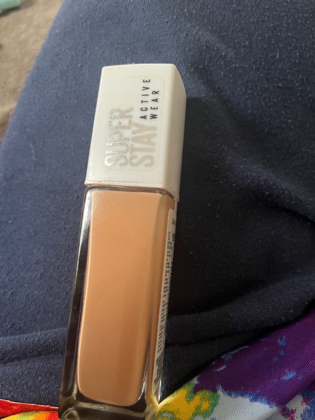 Maybelline Super Stay Longwear Active Wear Liquid Foundation review photo by sunflwrs86