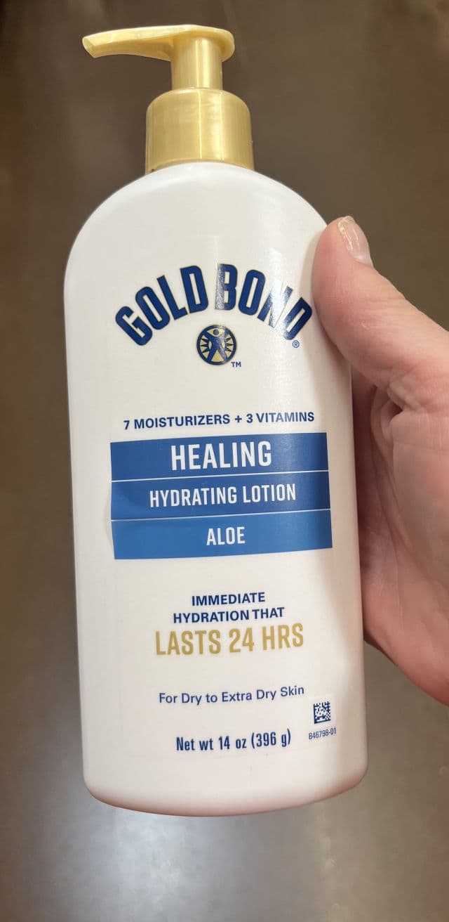 Gold Bond Ultimate Healing Skin Therapy Lotion review photo by sunflwrs86
