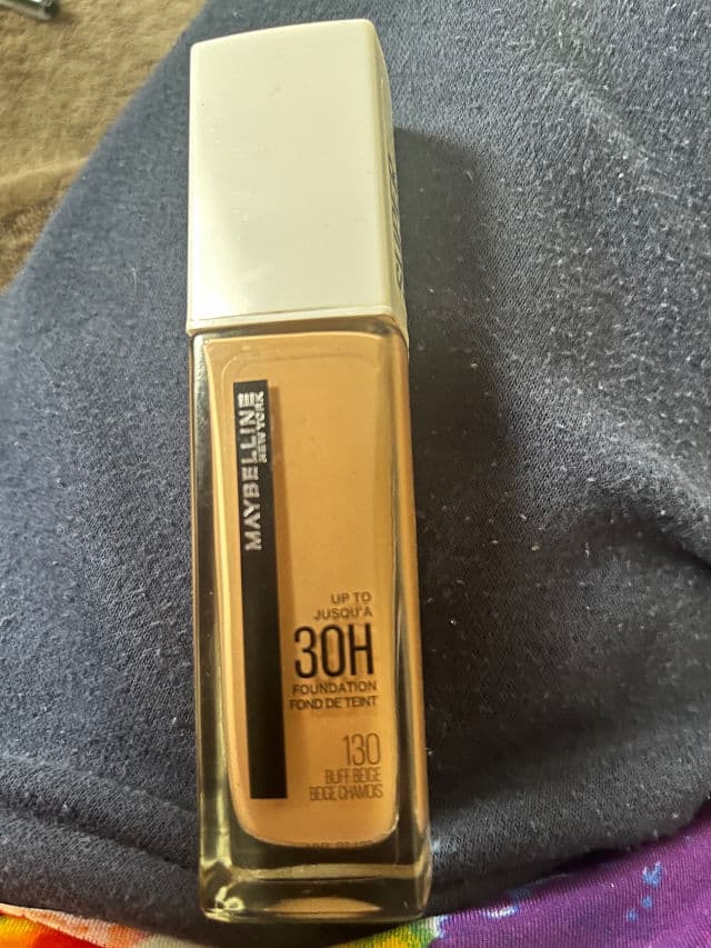 Maybelline Super Stay Longwear Active Wear Liquid Foundation review photo by sunflwrs86