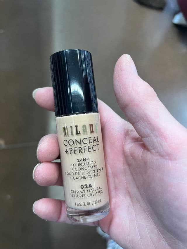 Milani Cosmetics Conceal + Perfect 2-In-1 Foundation + Concealer review photo by sunflwrs86