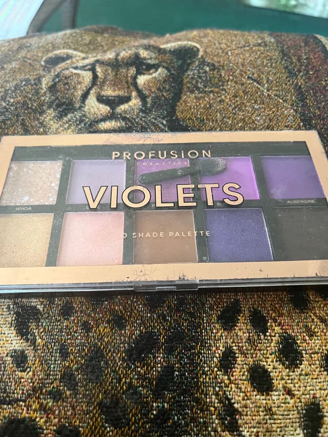 Profusion Cosmetics Spectrum 10 Shade Palette review photo by sunflwrs86