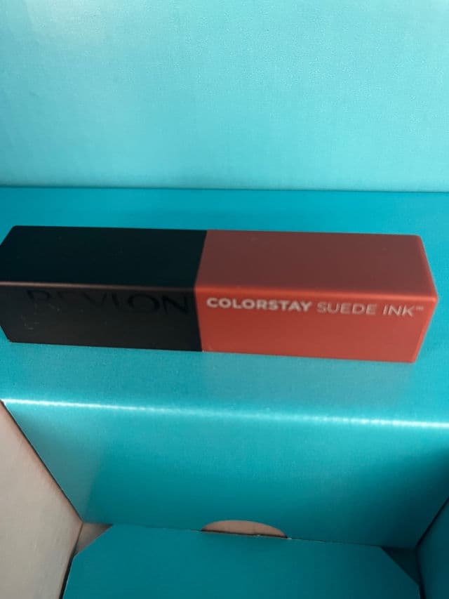 Revlon ColorStay Suede Ink Lipstick  review photo by sunflwrs86