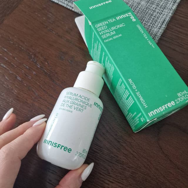 INNISFREE Green Tea Seed Hyaluronic Serum review photo by LoreLorena