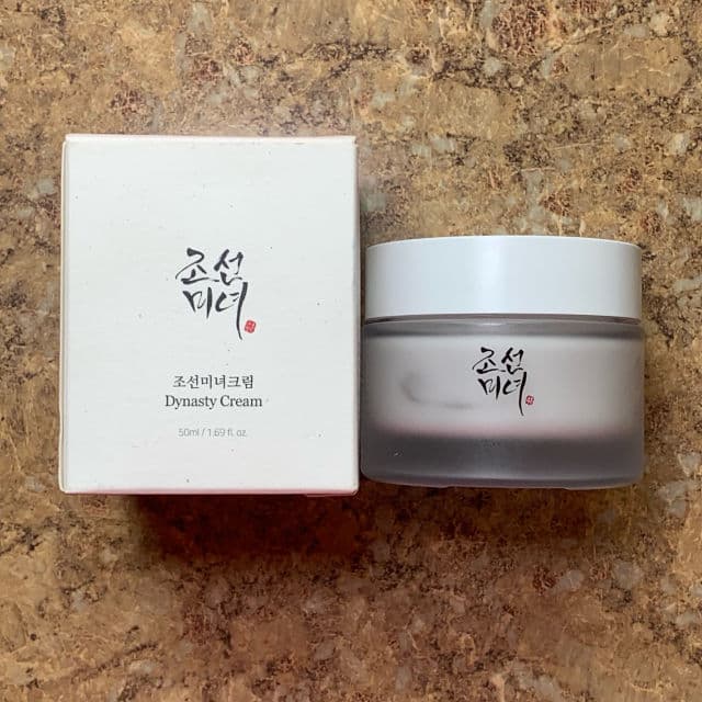 BEAUTY OF JOSEON Dynasty Cream review photo by StephNickol