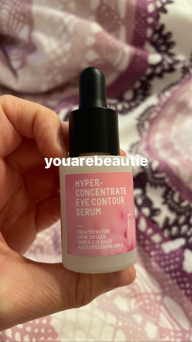 Freshly Cosmetics Hyper-Concentrate Eye Contour Serum review photo by youarebeautie