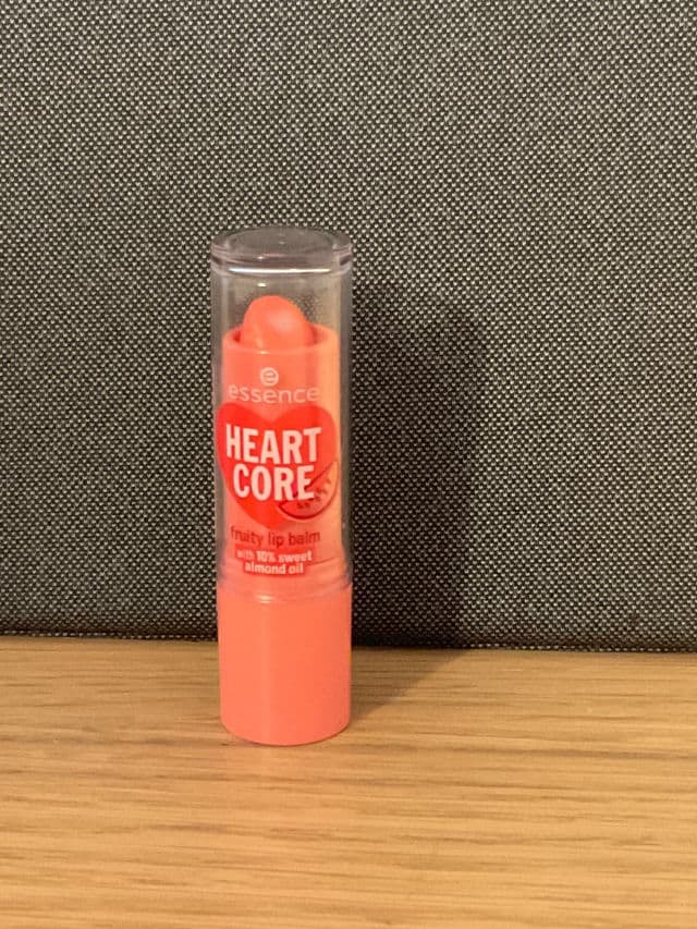 Essence Heart Core Fruity Lip Balm - 01 Crazy Cherry review photo by sunny09
