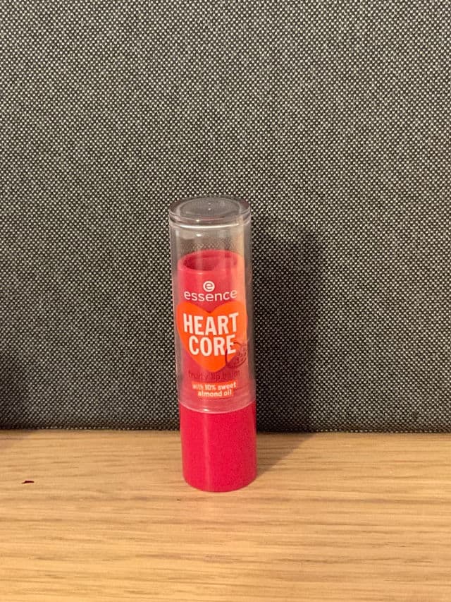 Essence Heart Core Fruity Lip Balm - 01 Crazy Cherry review photo by sunny09