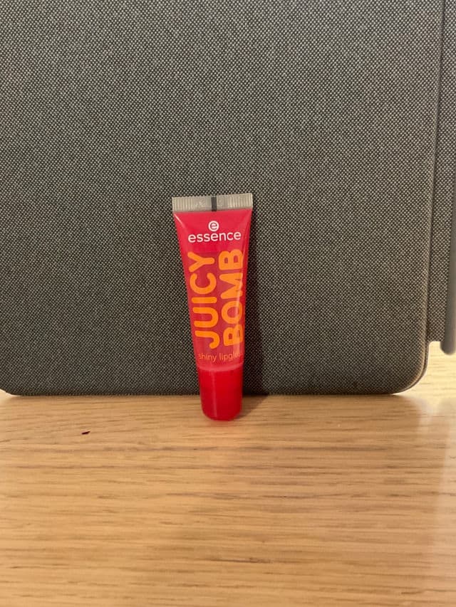 Essence Juicy Bomb Shiny Lipgloss - 04 Crazy Cherry review photo by sunny09