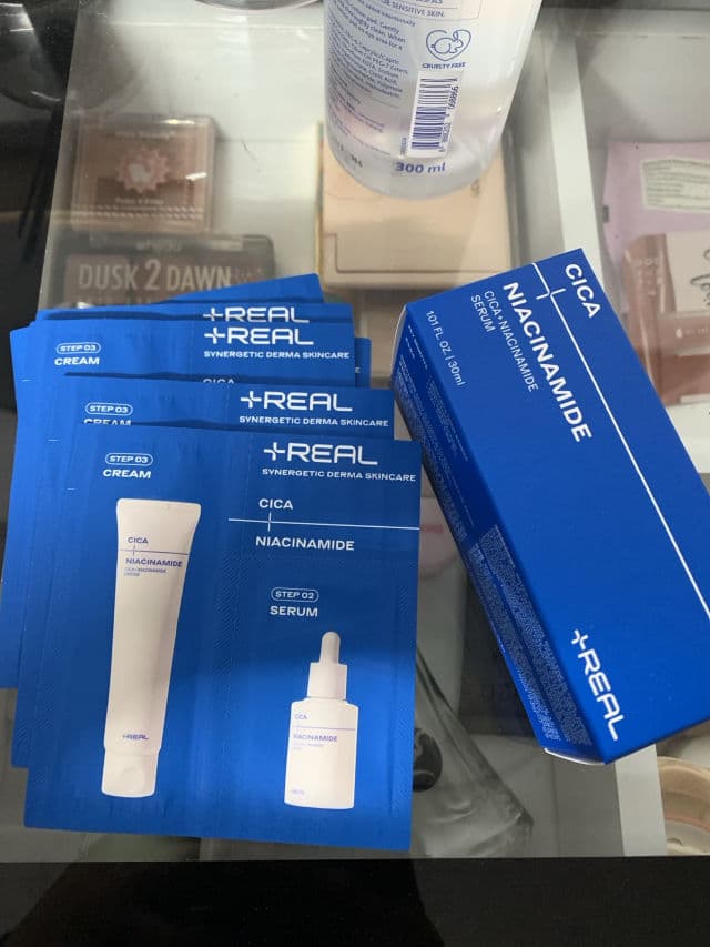 +REAL Cica + Niacinamide Serum review photo by shfyqhazhr