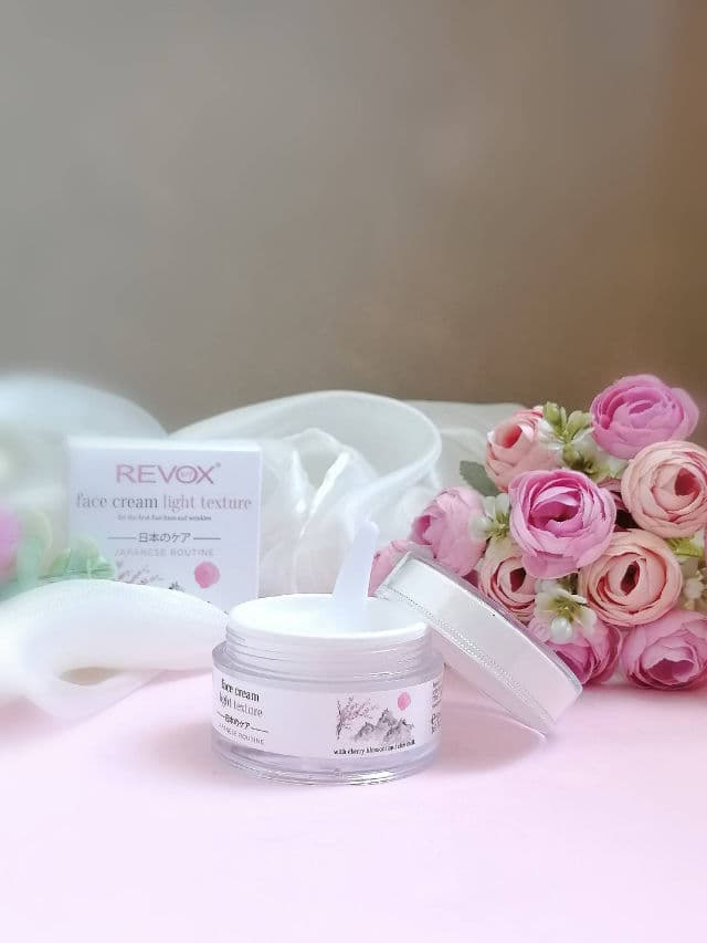 Revox Japanese Ritual Face Cream Light Texture review photo by Josephine13