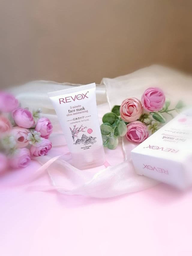 Revox Japanese Routine Face Mask 3 Minute Ultra Moisturizing review photo by Josephine13