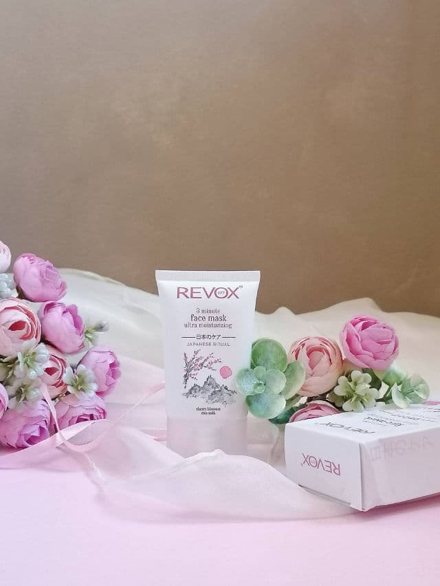 Revox Japanese Routine Face Mask 3 Minute Ultra Moisturizing review photo by Josephine13