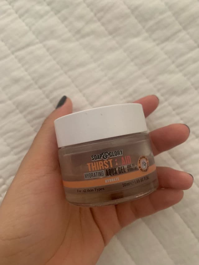 Soap & Glory Thirst Aid Hydrating Aqua Gel Face Cream review photo by yuliesp