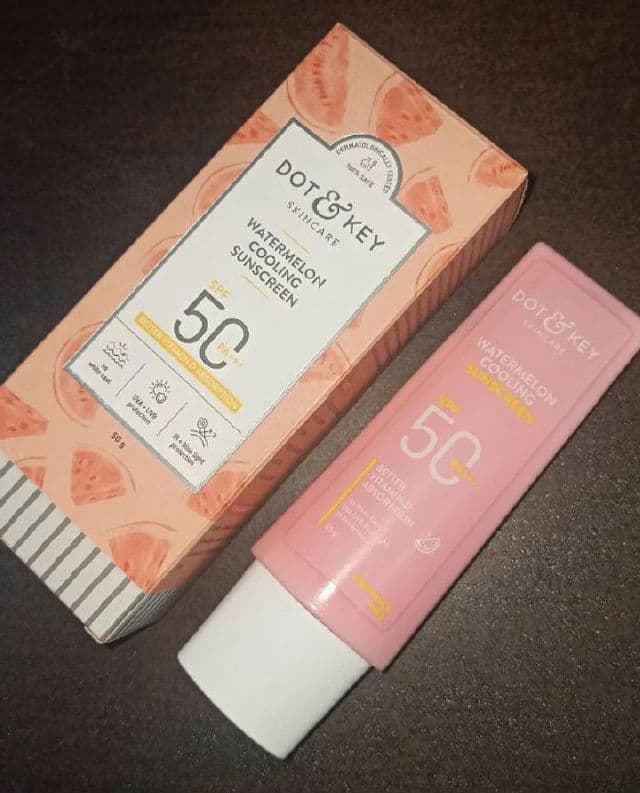 Dot & Key Watermelon Cooling Sunscreen SPF 50 PA+++ review photo by tanii