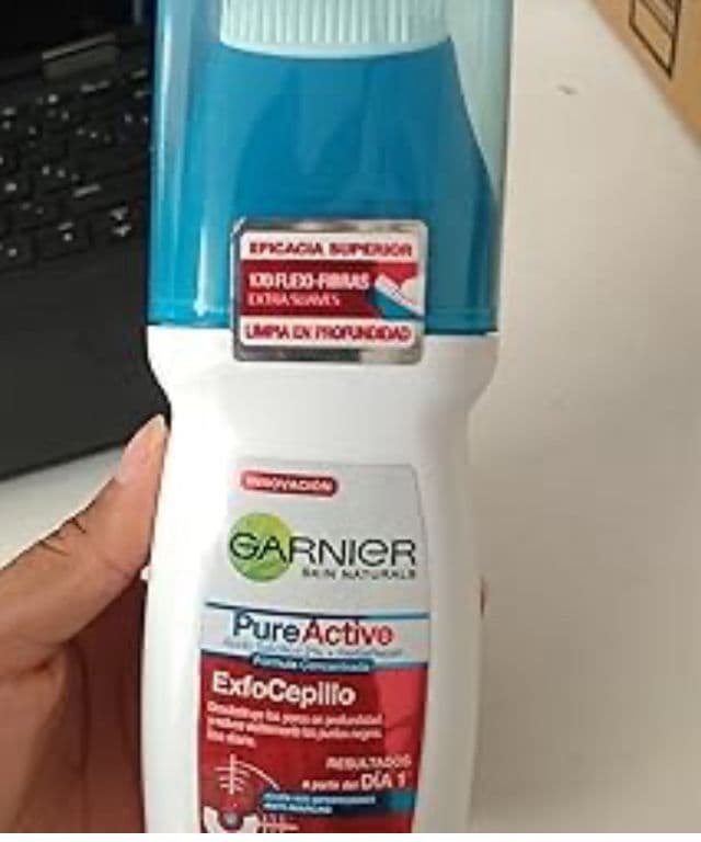 Garnier PureActive ExfoCepillo review photo by loany06