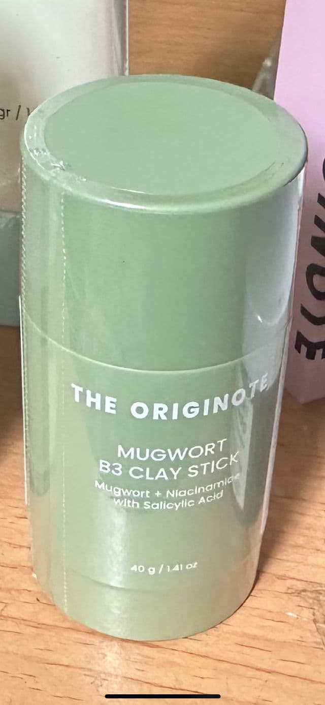 The Originote Mugwort B3 Clay Stick Mask review photo by Imyourhoney