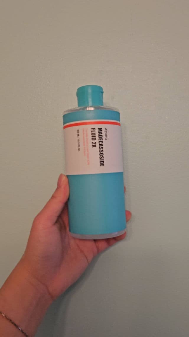 A'pieu Madecassoside Fluid 2X review photo by haewonni