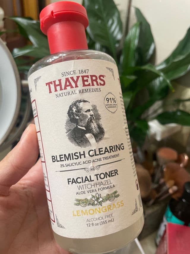 Thayers Blemish Clearing 2% Salicylic Acid Acne Treatment Toner review photo by SiennaCislak