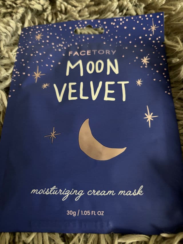 FaceTory Moon Velvet Moisturizing Cream Mask review photo by Roxz