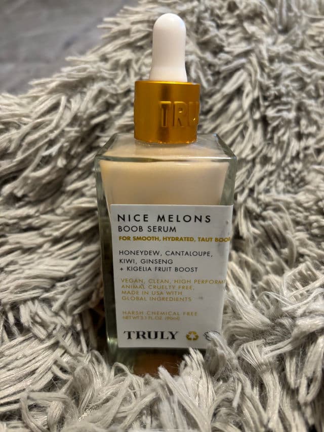Truly Nice Melons Boob Serum review photo by Roxz