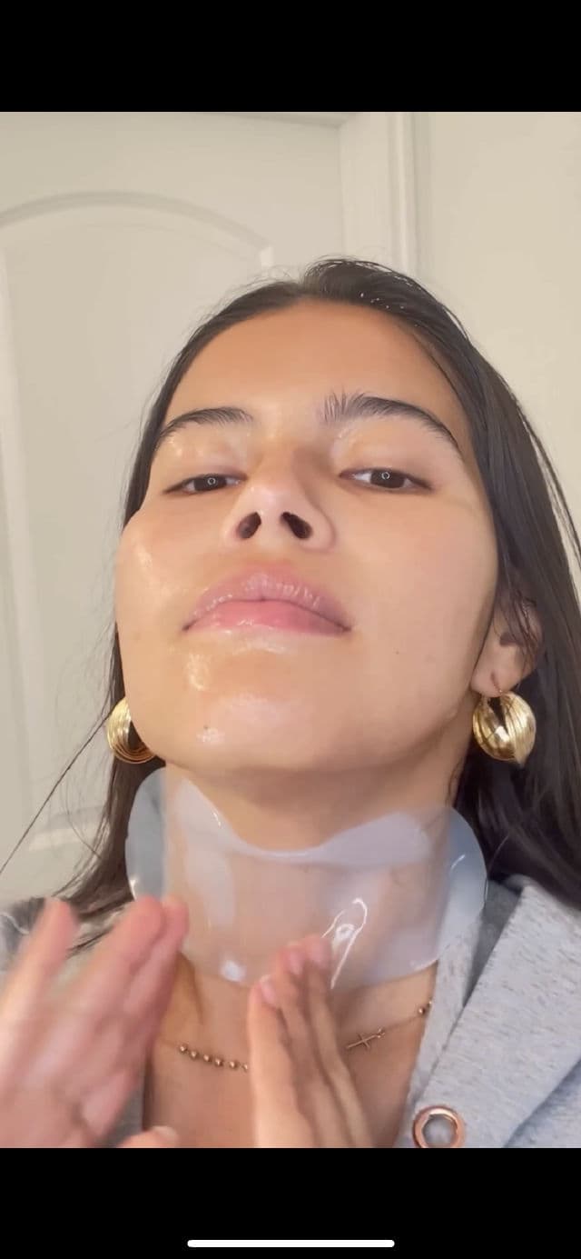 Dr. Ceuracle Hyal Reyouth Hydrogel Neck Mask review photo by CindyCuidaTuPiel