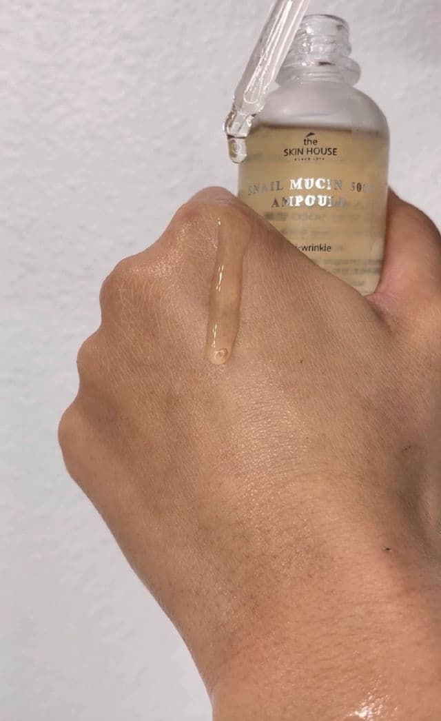 The Skin House Snail Mucin 5000 Ampoule review photo by CindyCuidaTuPiel